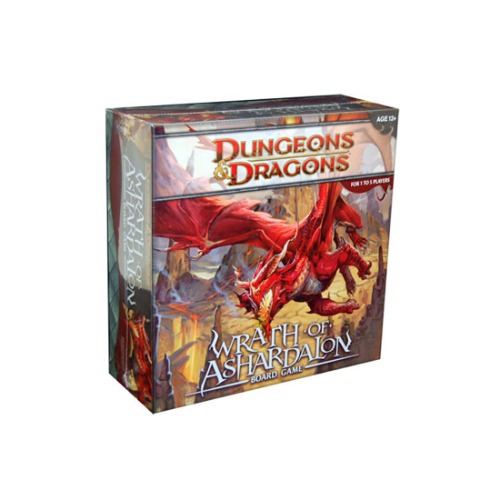 Wizards of the Coast, Dungeons & Dragons: Wrath of Ashardalon, Board Game, Ages 12+, 1-5 Players, 60 Minute Playing Time