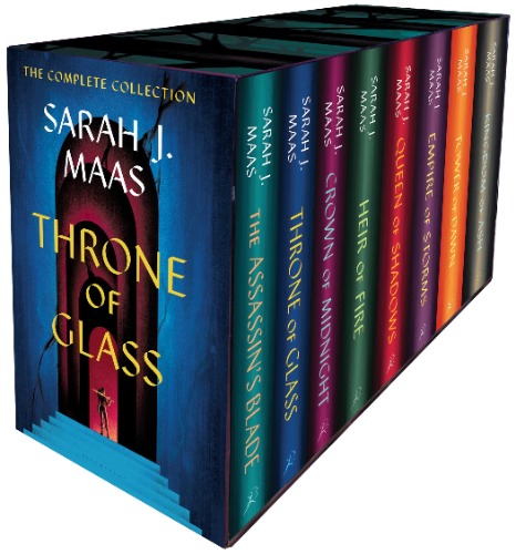 Throne of Glass Box Set: Sarah J. Maas: 1-8
