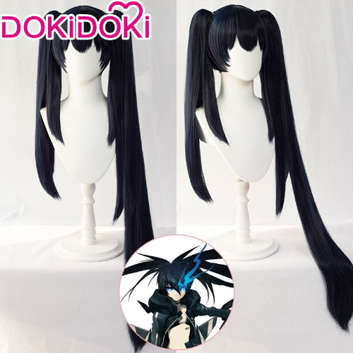 Black Rock Shooter Cosplay Wig  