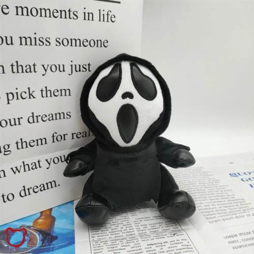 Plush Ghostface Toy