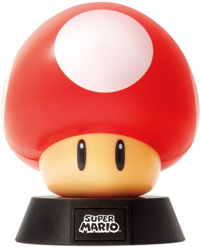 Super Mario - Power Up Lamp - Super Mushroom (Nintendo Store) - Brand New