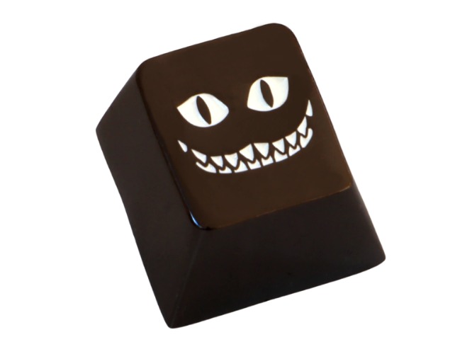 Cheshire Grin Keycap