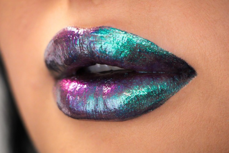 PRE ORDER SHIPS 04/10 Chromatic Multi Color Lipgloss - Siren Tail