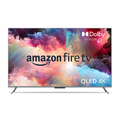 Amazon Fire TV 75" Omni QLED Series 4K UHD smart TV, Dolby Vision IQ, Fire TV Ambient Experience, local dimming, hands-free with Alexa - 75-inch - TV only