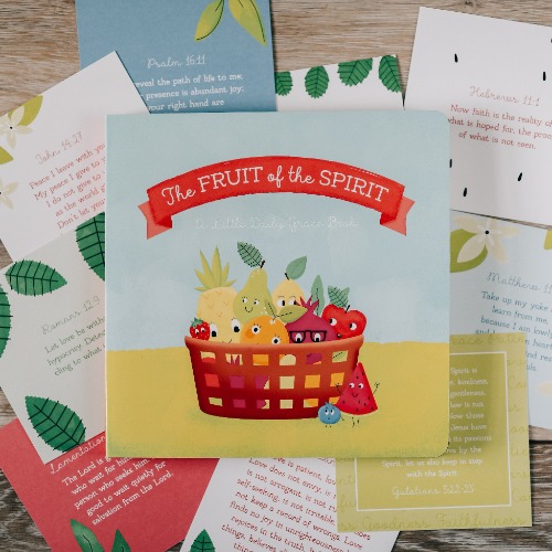 The Fruit of the Spirit Board Book | Default Title