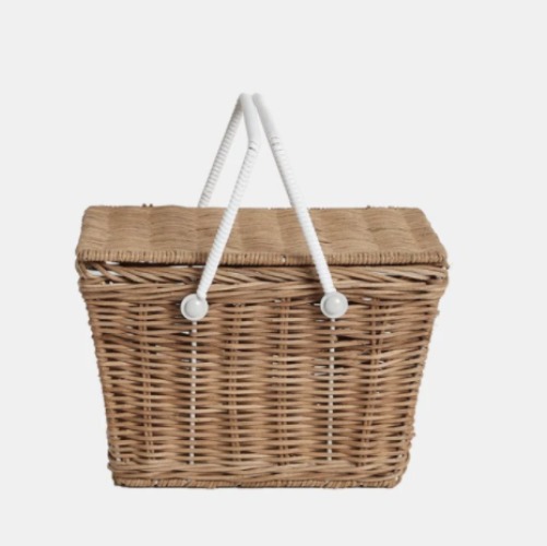 Bring the Play Kitchen to Life with the Olli Ella Piki Basket!