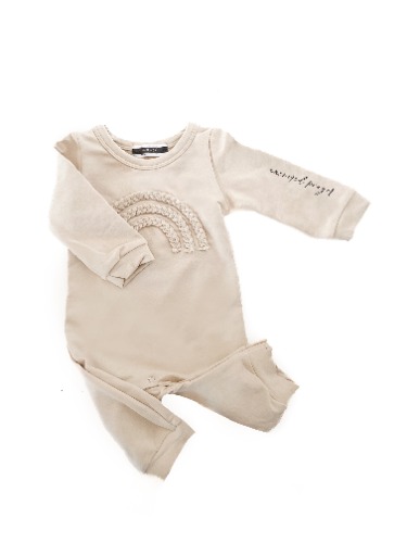 Answered Prayer Rainbow Jumpsuit | 12-18MONTHS