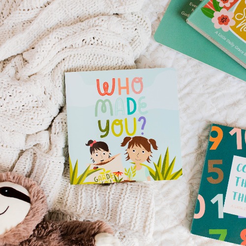 Who Made You? Board Book | Default Title
