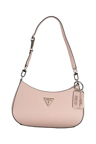 GUESS Damen Noelle Top Zip Shoulder Bag - Rosewood