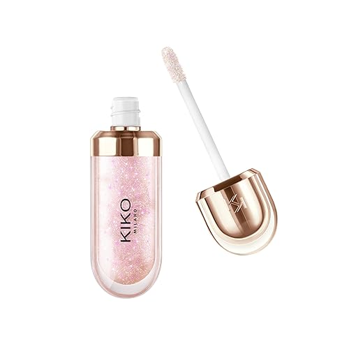 KIKO Milano 3D Hydra Lipgloss 41 - Limited Edition | Feuchtigkeitsspendender 3D-Effekt-Lipgloss - 41 Rosy Glares