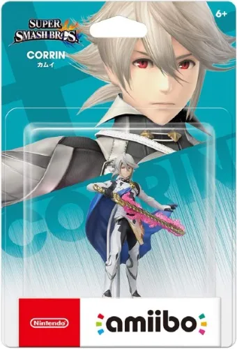 Nintendo amiibo - Corrin (Smash Brothers series) Japan Import