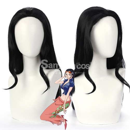 One Piece - Robin Cosplay Wig