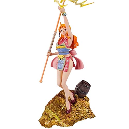 Bandai Tamashii Nations UNA Pieza - Nami - Diorama WT100 3/3 FiguartsZero 28cm