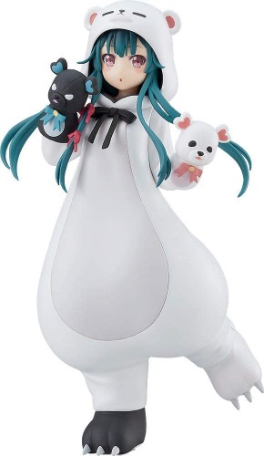 Kuma Kuma Kuma Bear - Yuna - Pop Up Parade - White Bear Ver. (Good Smile Company) - Brand New