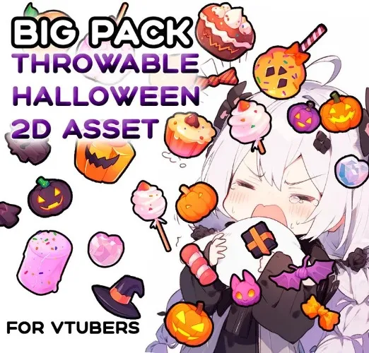 Throwable Halloween Objects! 