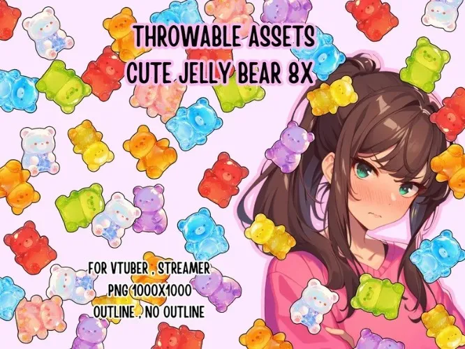 Throwable Gummy bears!