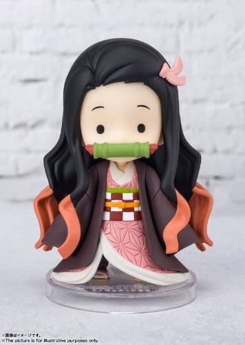 Kimetsu no Yaiba - Kamado Nezuko - Figuarts mini - Chiisa na Nezuko (Bandai Spirits) - Brand New