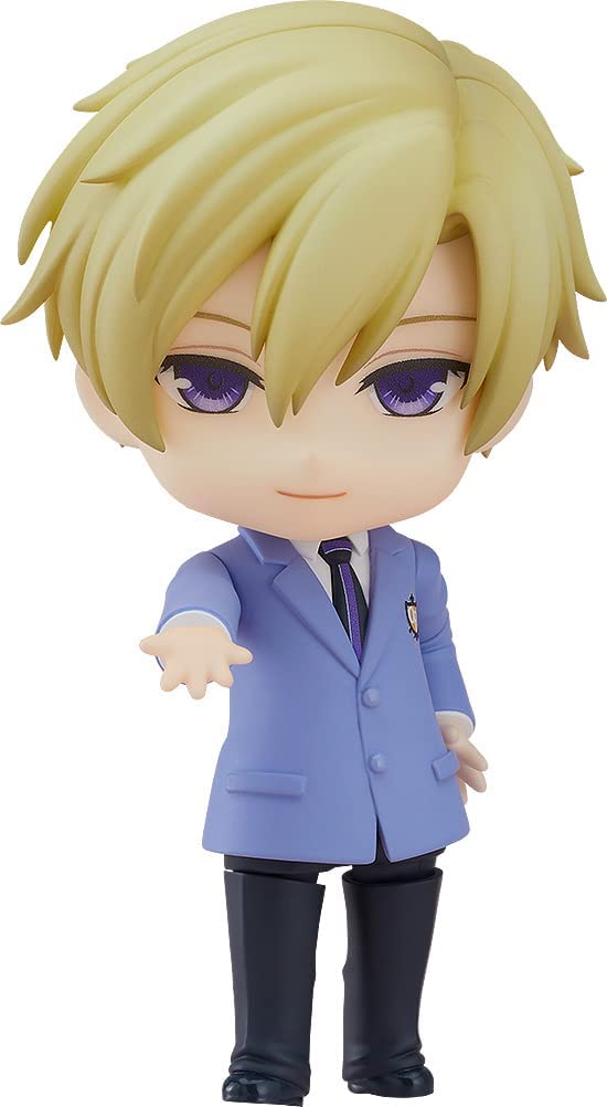 Ouran Koukou Host Club - Suoh Tamaki - Nendoroid #2104 (Good Smile Company, Orange Rouge) - Brand New