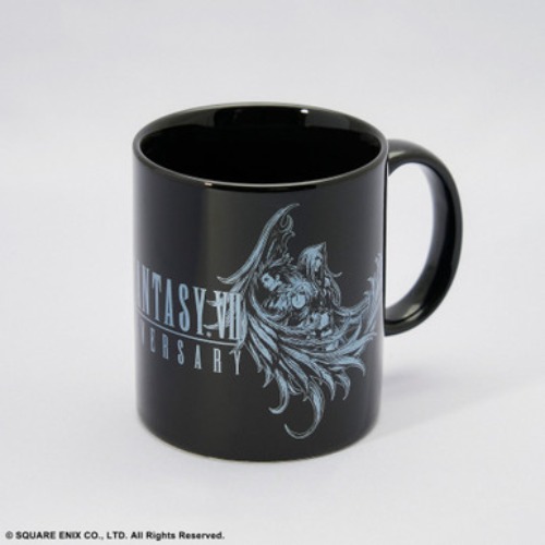FFVII 25th Anniversary Mug