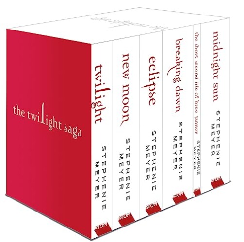 Twilight Saga 6 Book Set
