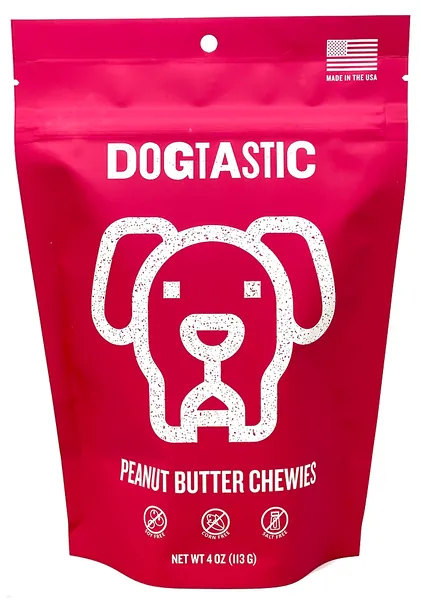 Dogtastic Peanut Butter Chewies Dog Treats