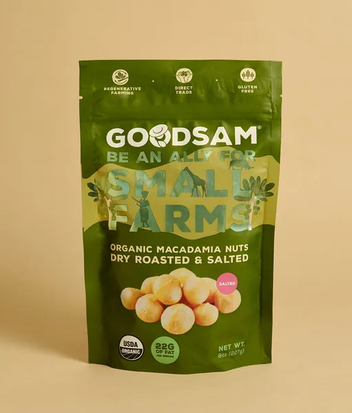 Macadamia Salted (1, 4, 8, 24oz)