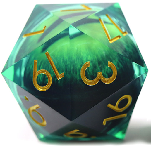 Dragon Eye XXL 55mm liquid cube | Default Title