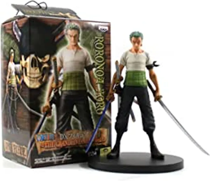 Banpresto One Piece 6.7" Roronoa Zoro DXF Figure, The Grandline Men Volume 9