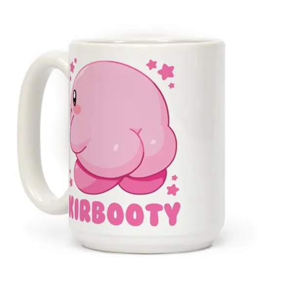Kirbooty Coffee Mugs | LookHUMAN