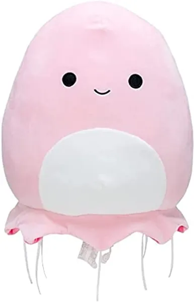 Squishmallow Squishmallows Official Kellytoy Plush Sea Life Squad Squishy Soft Plush Toy Animals (Jayda Jellyfish, 8 Inch) - 8 Inch - Jayda Jellyfish
