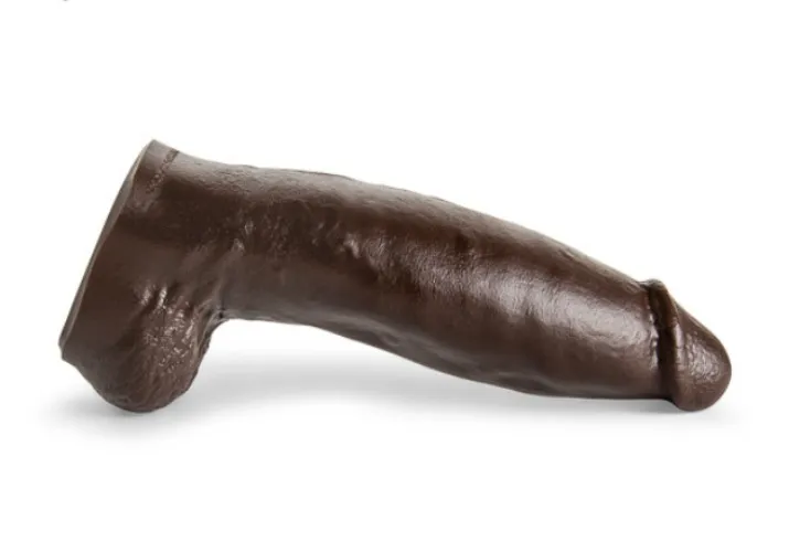 Beefcake Silicone Dildo – Handcrafted Girth for Advanced Depth Play | Mr. Hankey's Toys