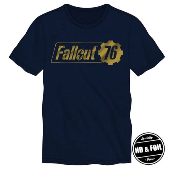Fallout 76 Foil Logo T-Shirt