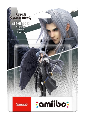 Amiibo™ - Sephiroth - Super Smash Bros.™ Series