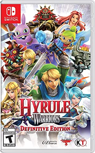 Hyrule Warriors: Definitive Edition - Nintendo Switch - Nintendo Switch