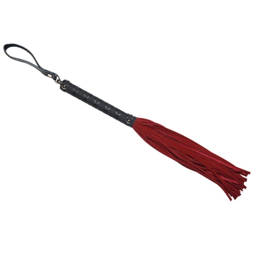 LOVE IN LEATHER TAWSE FLOGGER | Red