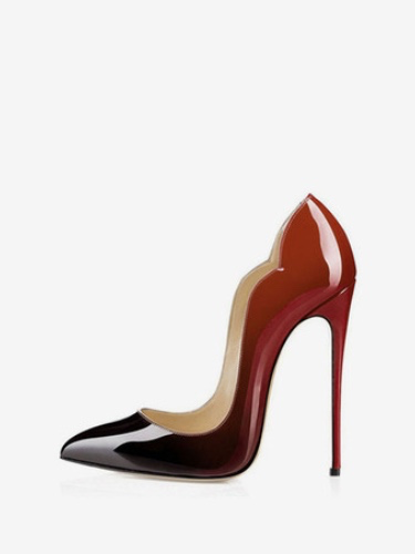 High Heels Pointed Toe Stiletto Heel Pumps for Women