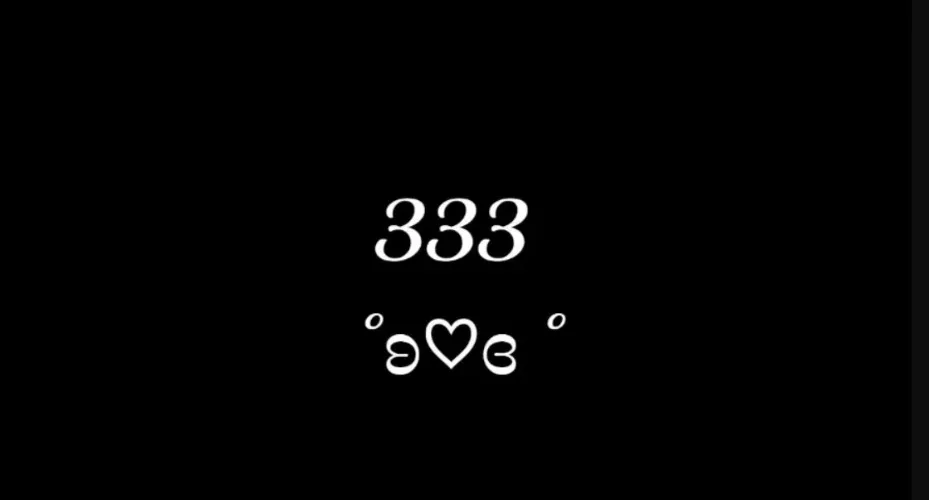 333 Angel Numbers ꒰ঌ ໒꒱