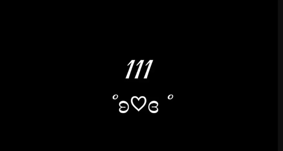 111 Angel Numbers ꒰ঌ ໒꒱