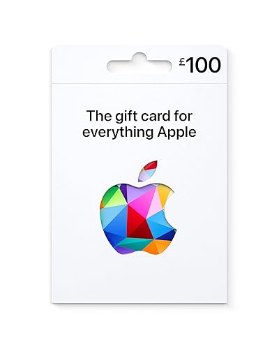 Apple Gift Card for Online Shopping