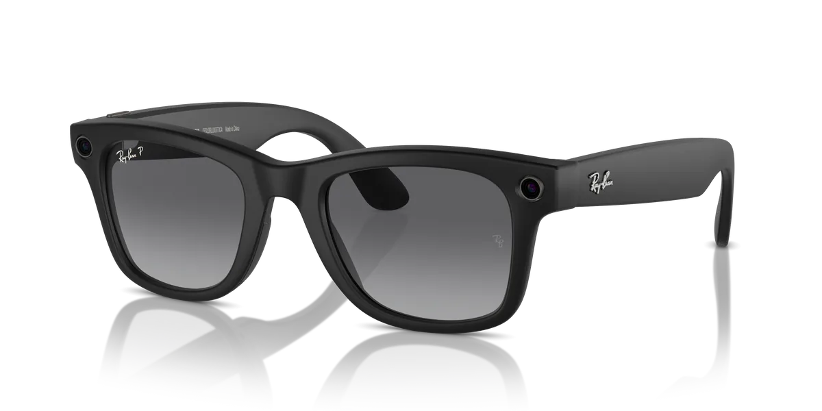 Check out the Ray-ban | Meta Wayfarer at ray-ban.com