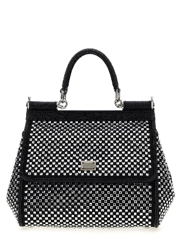 Sicily Hand Bags Black - OS