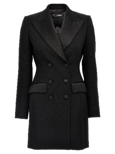 Dolce Blazer And Suits Black - 40IT