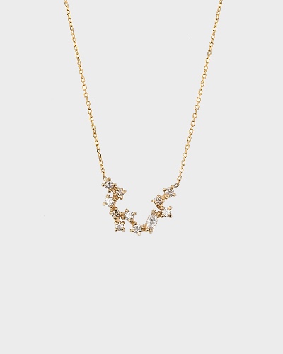 Gossamer Necklace | Yellow Gold / 16"