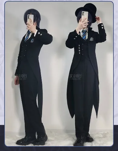 Kuroshitsuji Ciel Phantomhive weston college uniform (taobao)