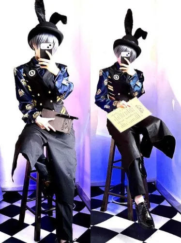 Kuroshitsuji Ciel Phantomhive bitter rabbit cafe vers. (taobao)