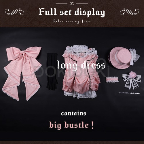 Kuroshitsuji Ciel Phantomhive lady vers. (dokidokicosplay ssr)