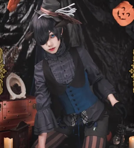 Kuroshitsuji Ciel Phantomhive halloween outfit