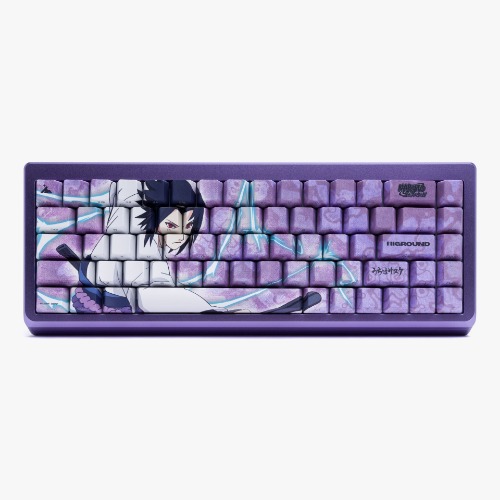 Naruto x HG Summit 65 Keyboard - Sasuke | Default Title