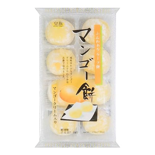 Royal Family Mango Mochi Rice Cakes, 216g