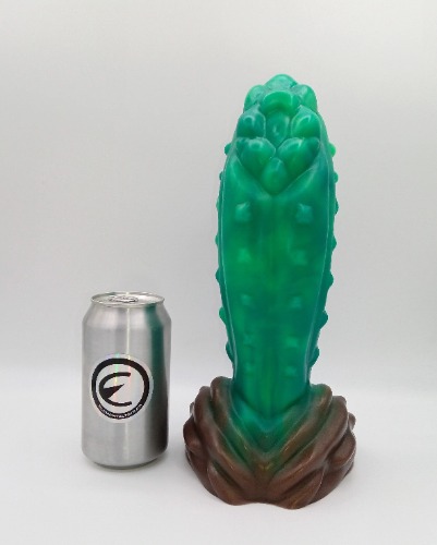 Domino the Cactus | X-Large / Green